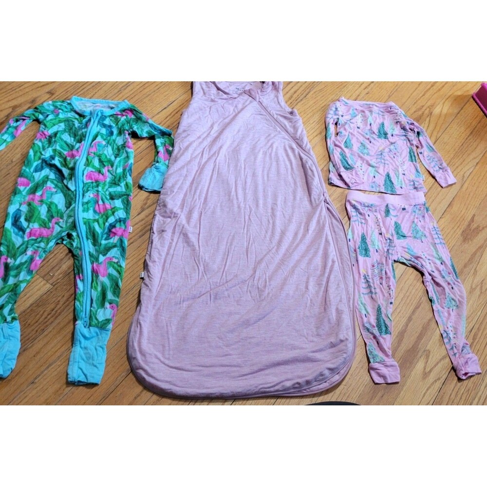 baby girl bundle Little Sleepies Sleep Sack for 6-18 & 12-18 months pajamas